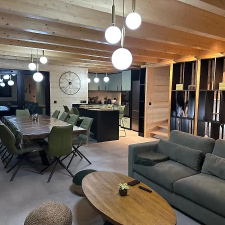 Chalet Du Bonheur Bonnevaux (Haute-Savoie)