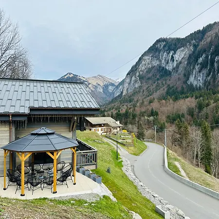 Chalet Du Bonheur Bonnevaux (Haute-Savoie)
